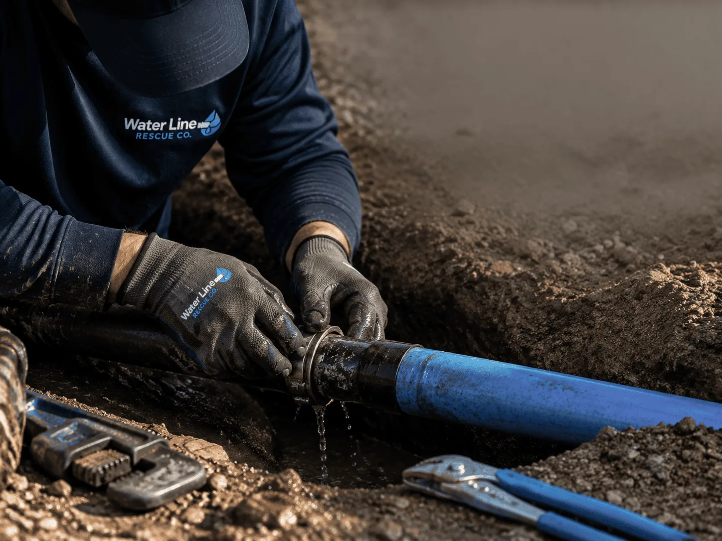Why choose Water Line Repair in Calhoun, GA